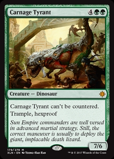 Carnage Tyrant Ixalan